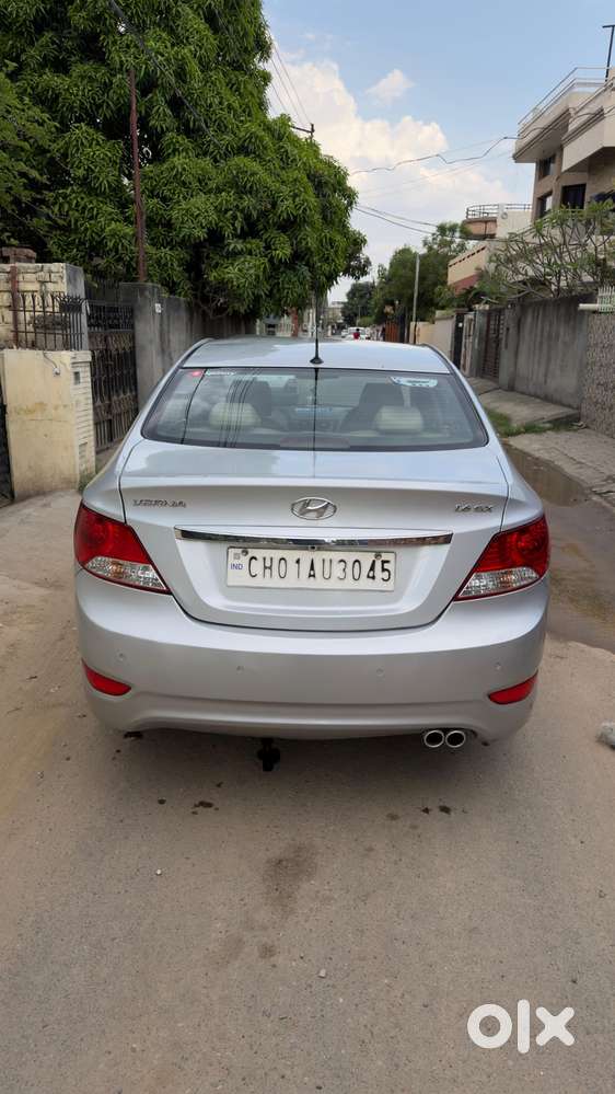 Hyundai Verna 1.6 Sx 2013 Petrol  63,730 Km  Full Service Record