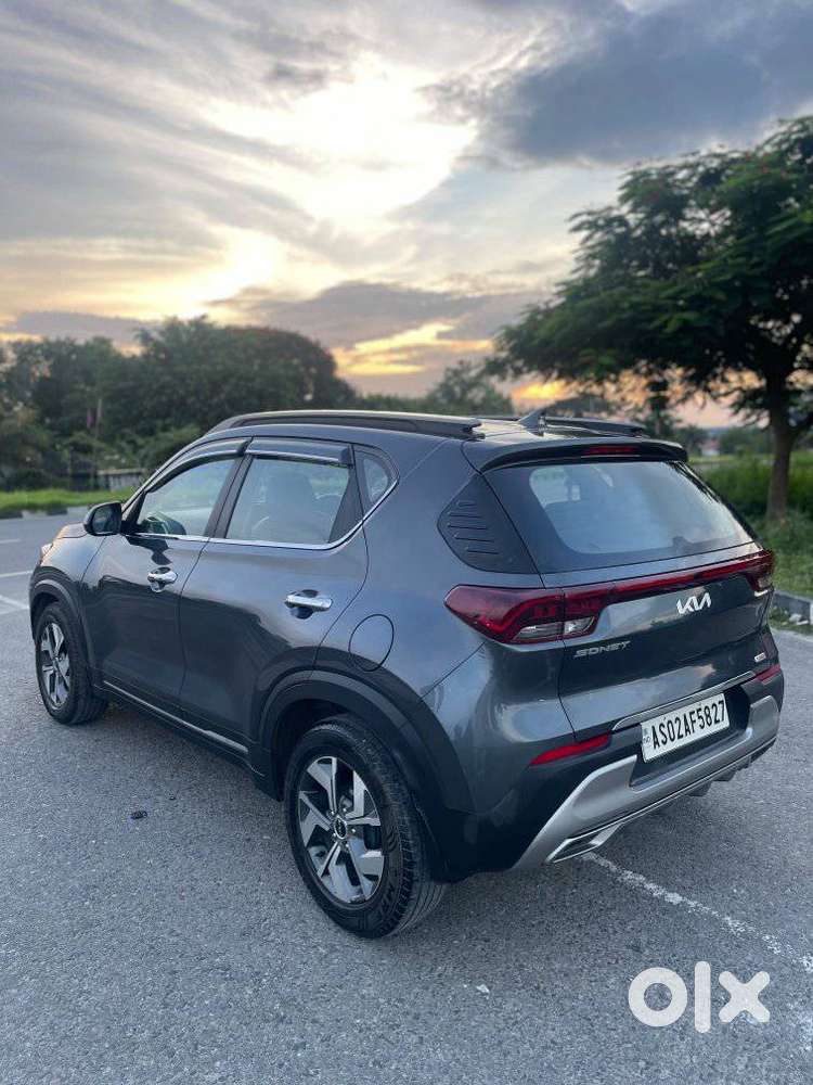 Kia Sonet 1.0 Htx Imt, 2021, Petrol