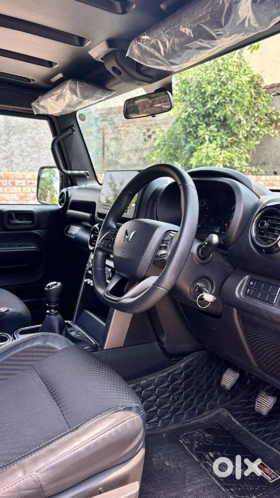 Mahindra Thar, 2025, Diesel