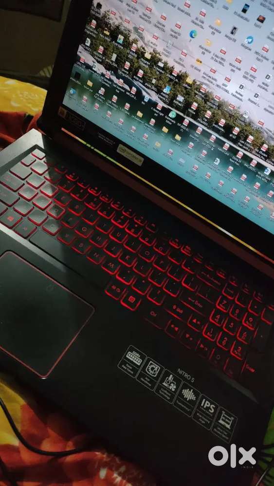 Acer Nitro Gaming 8+1TB+16GB optane Computers Laptops