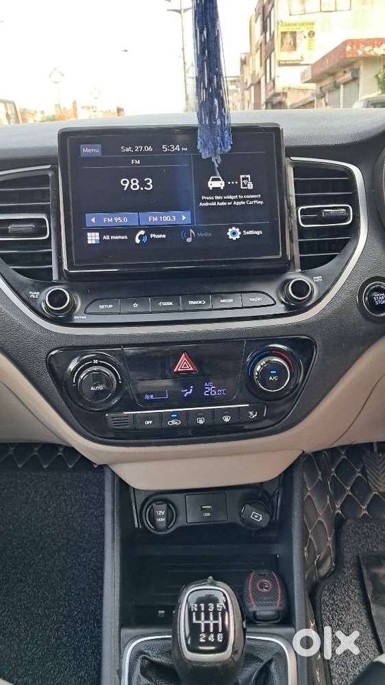 Hyundai Verna Hyundai-verna-crdi-1.6-sx-option, 2021, Diesel