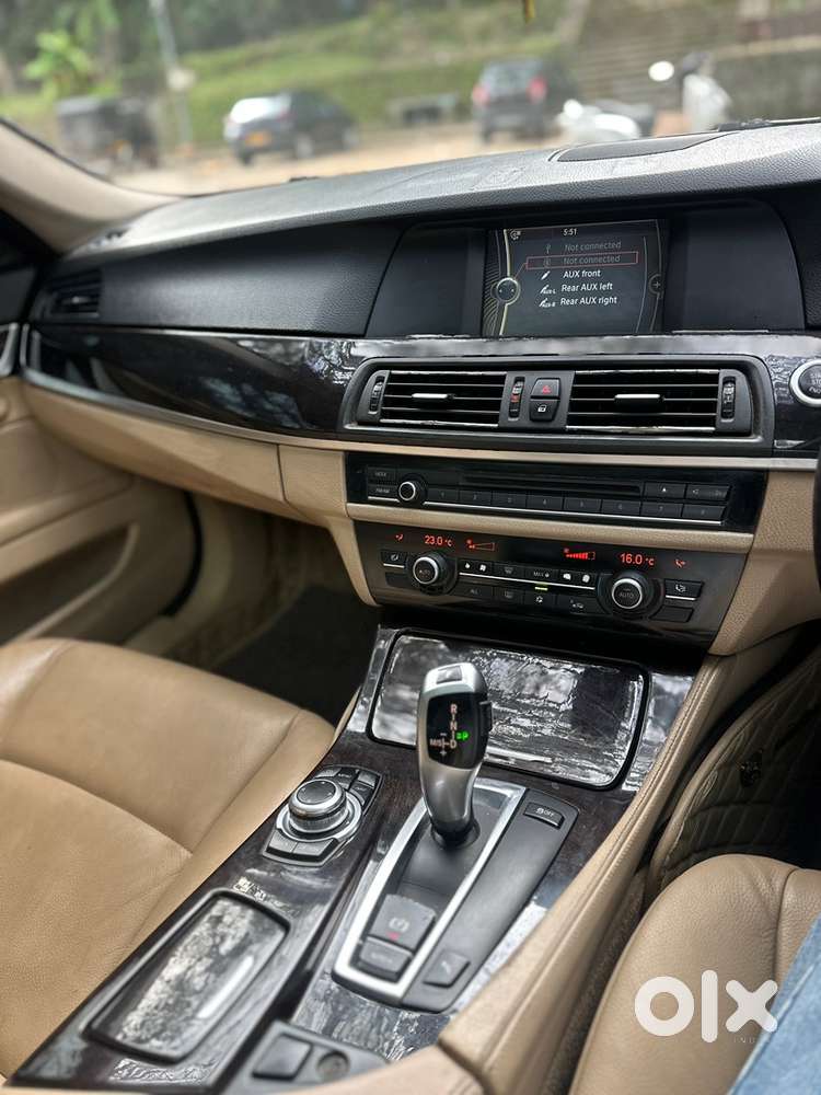 2012 Bmw 5 Series No Replacement