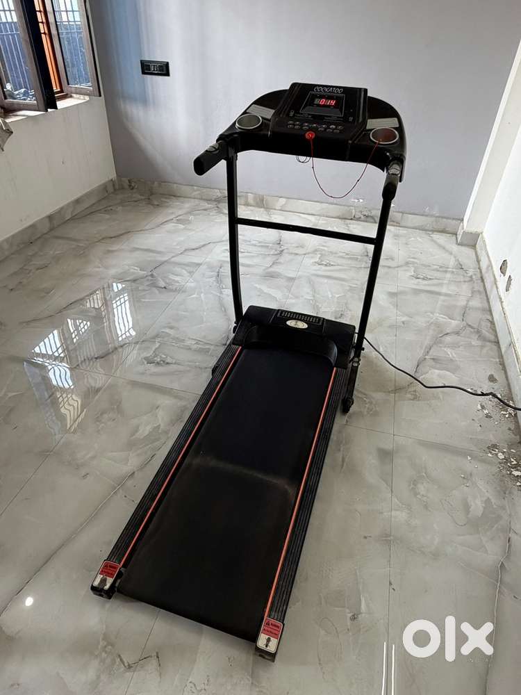 Treadmill + fitness bike