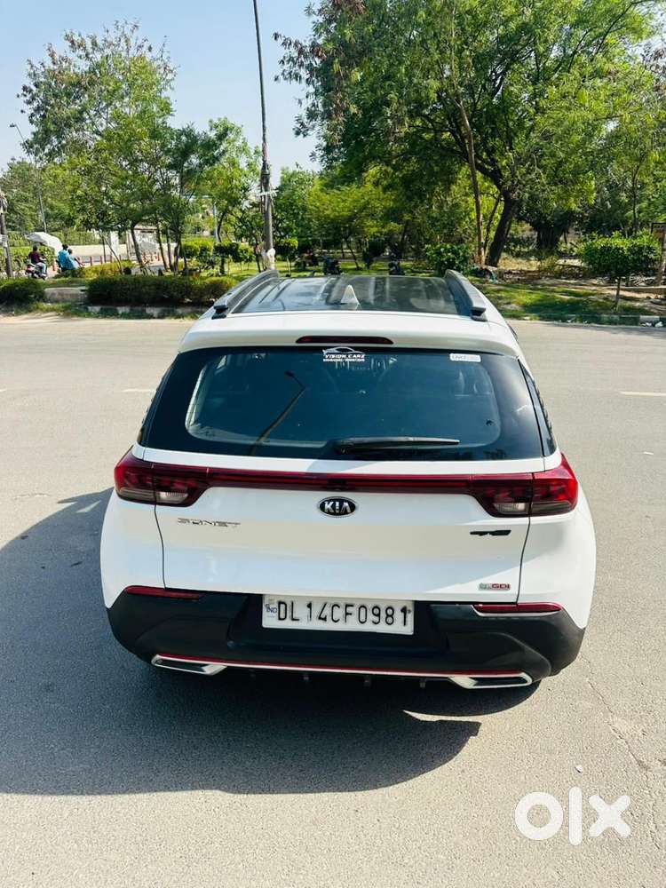 Kia Sonet Gtx Plus Turbo Imt, 2020, Petrol