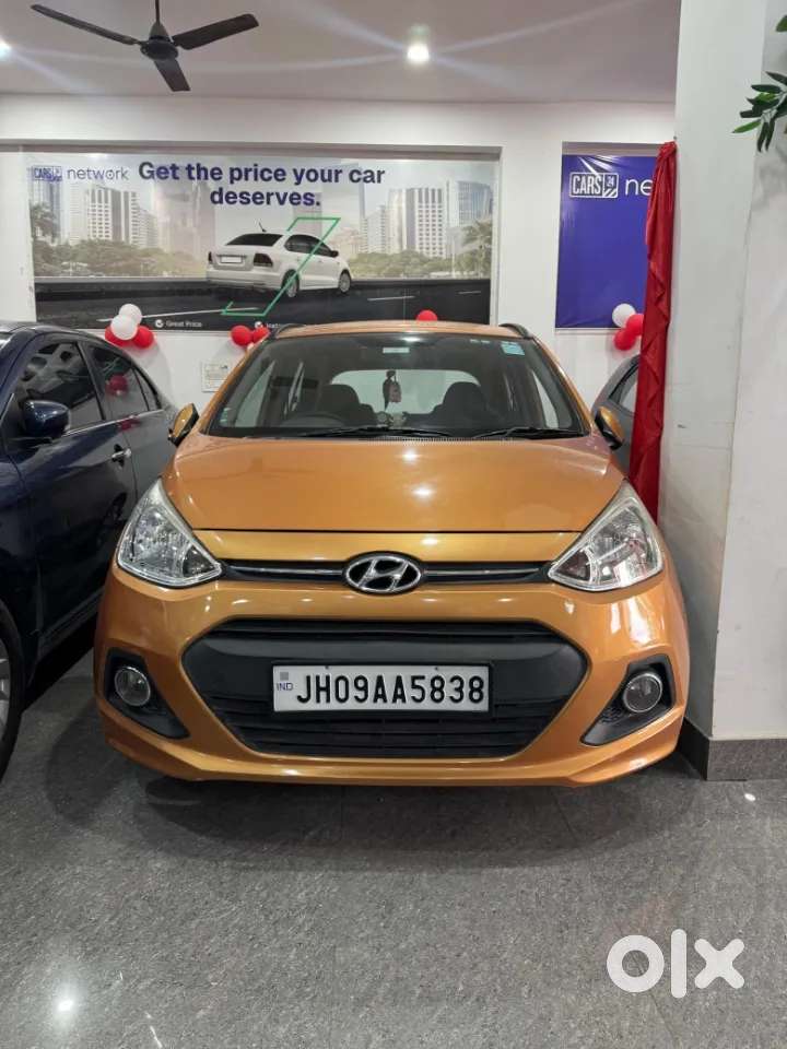 Hyundai Grand I10 Sportz 1.2 Kappa Vtvt, 2015, Petrol