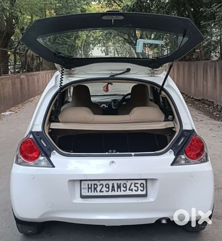 Honda Brio Vx (o) At, 2017, Petrol