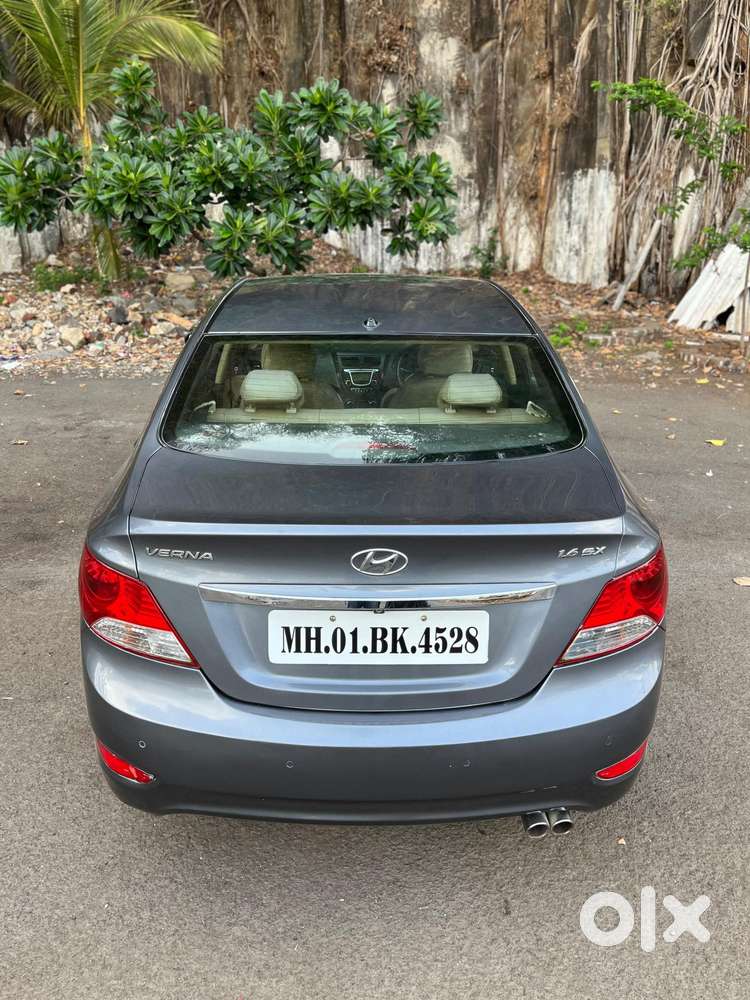 Hyundai Fluidic Verna 1.6 Vtvt Sx, 2014, Cng & Hybrids