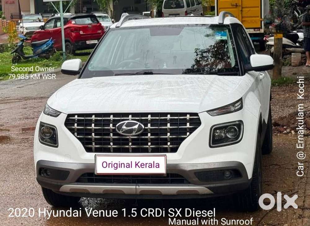 Hyundai Venue Sx Diesel, 2020, Diesel