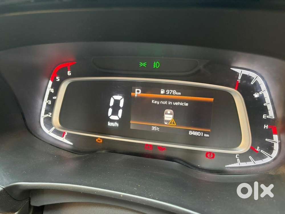 Kia Sonet Gtx Top End Automatic 2023