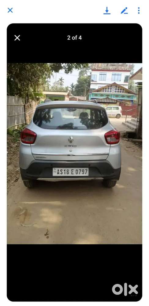 Renault Kwid 2017 Petrol