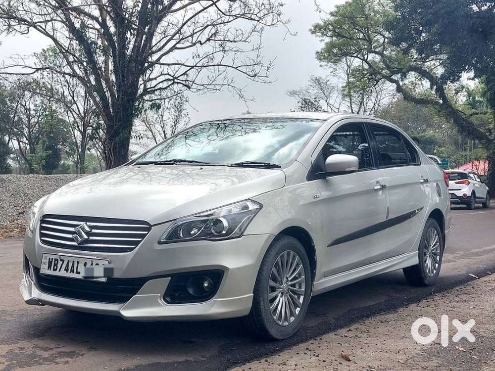 Maruti Suzuki Ciaz 2014-2017 Rs Zdi Plus Shvs, 2016, Diesel