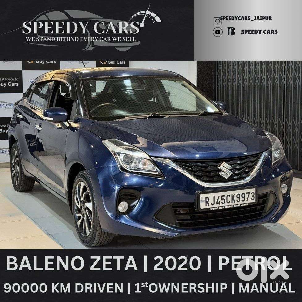 Maruti Suzuki Baleno Maruti-suzuki-baleno-zeta-diesel, 2020, Petrol