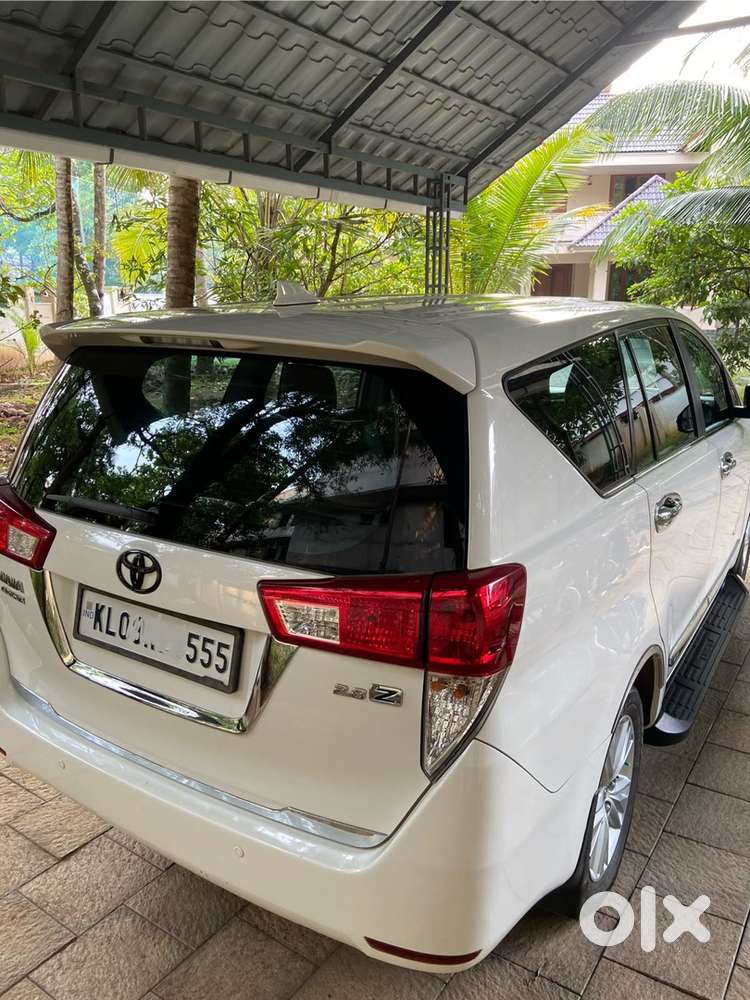 Toyota Innova Crysta 2016 Diesel