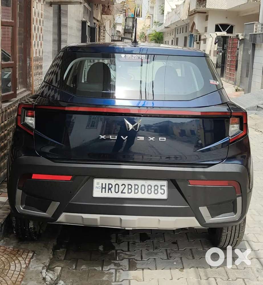 Mahindra Xuv 3xo Petrol Manual 2025