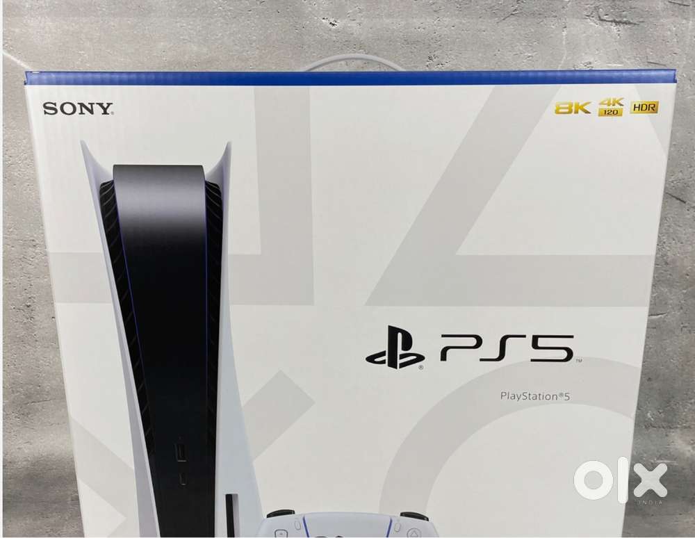 Sony PlayStation 5 PS5 CFI-1200A01 Blu-Ray -Imported(Japanese