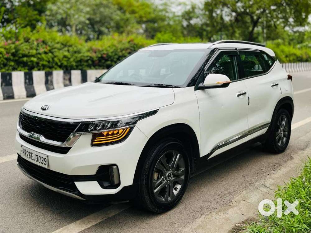 Kia Seltos Htx Ivt G, 2020, Petrol