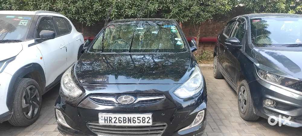 Hyundai Verna 2011 Petrol Well Maintained