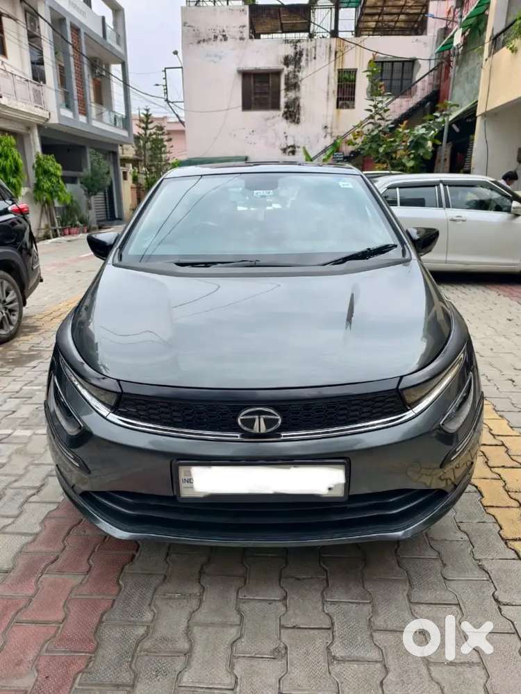 2023 Tata Altroz Xz+ Os Sunroof Icng Top Model Manual