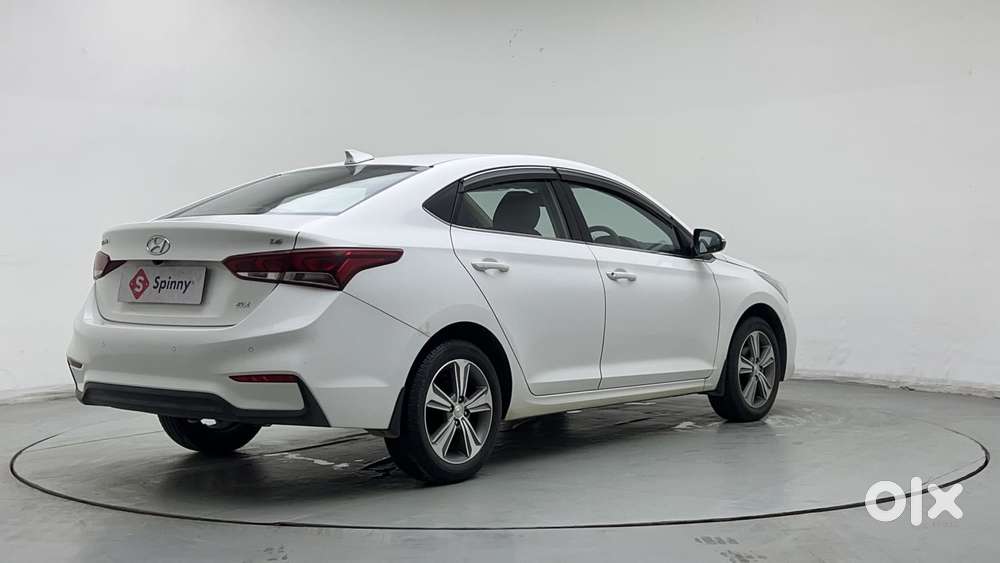 Hyundai Verna [2015-2017] Fluidic 4s 1.6 Crdi Sx (o) At, 2018, Petro..