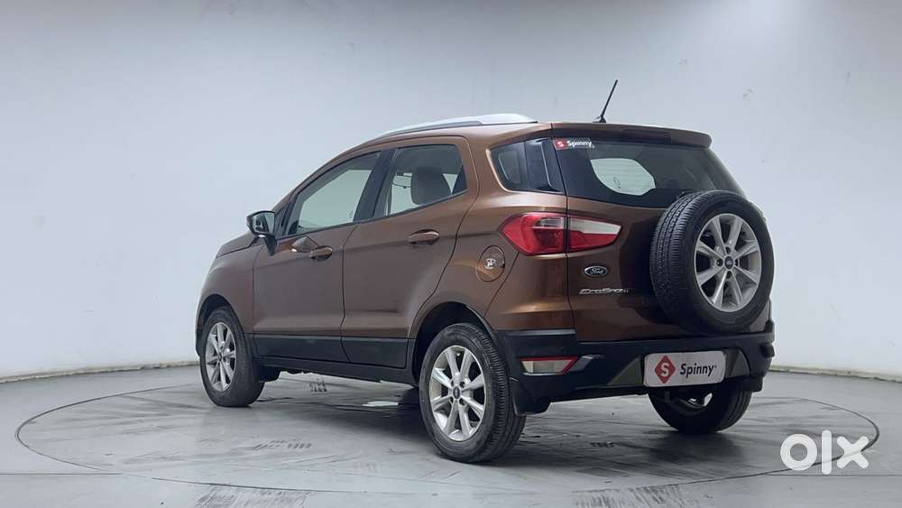 Ford Ecosport 1.5 Petrol Titanium, 2019, Petrol