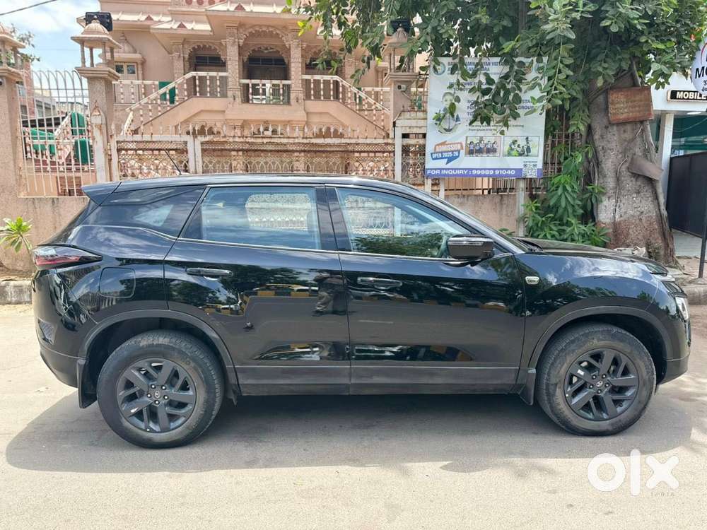 Tata Harrier Xza Plus Dark Edition, 2022, Diesel