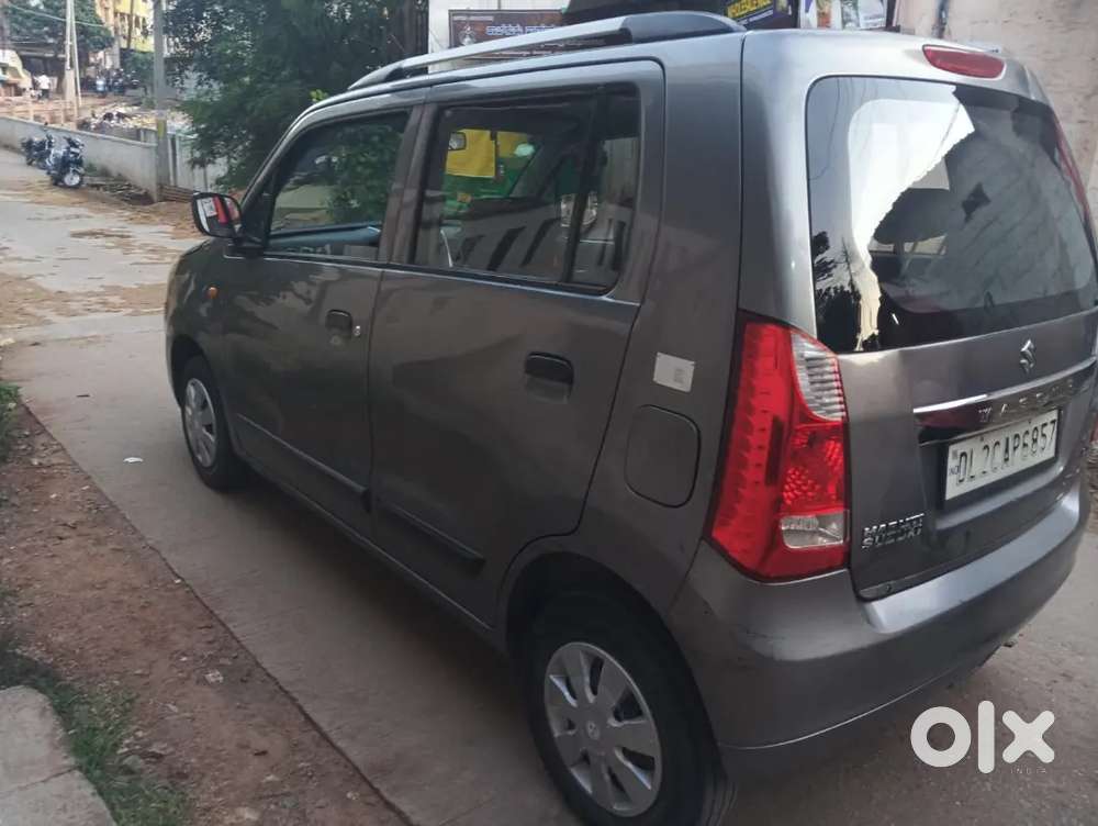 Maruti Suzuki Wagon R Lxi 2012 Car
