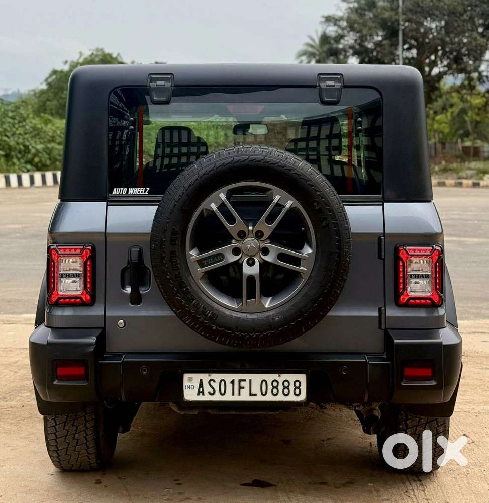 Mahindra Thar Lx Hard Top Diesel Mt 4wd, 2023, Diesel