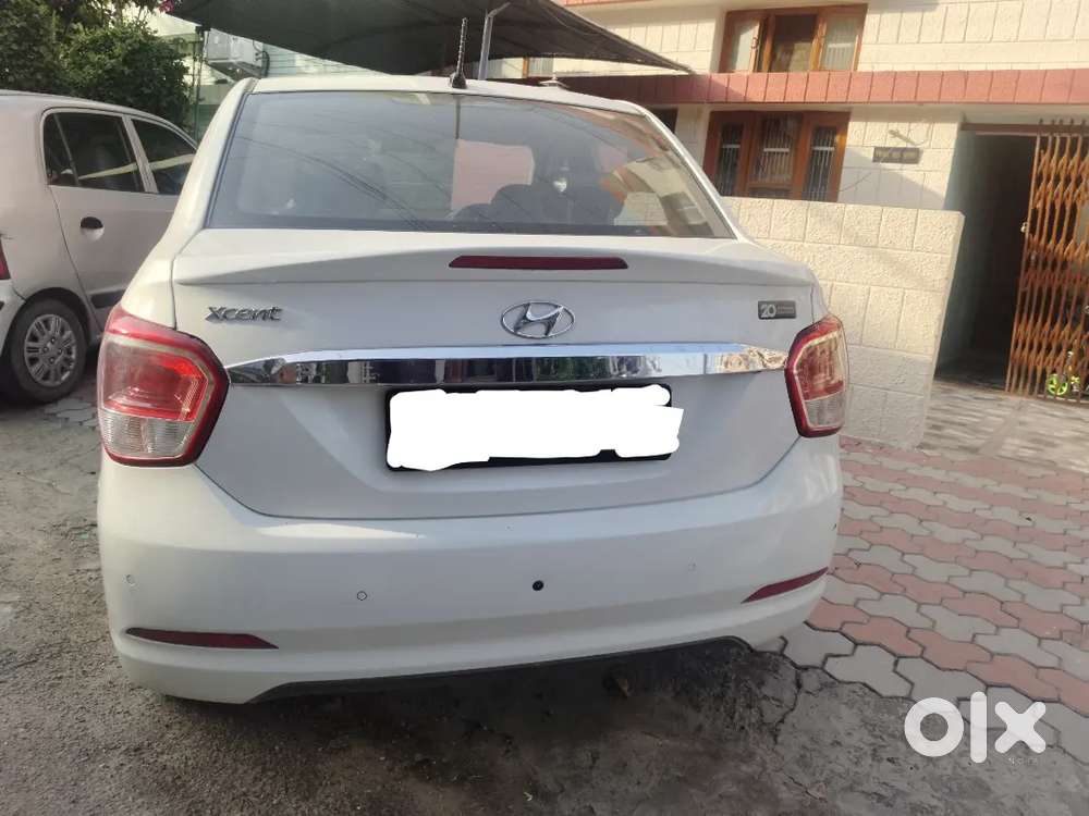 Hyundai Xcent 2016 Manual Petrol