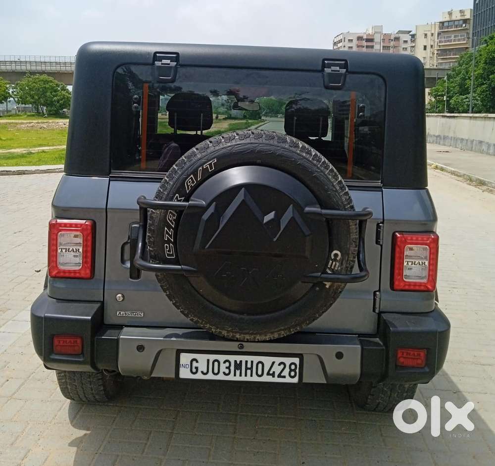 Mahindra Thar Lx P At 4wd 4s Ht, 2022, Petrol