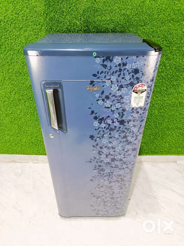 在庫 Whirlpool single door Large-Capacity Ideal for Families & Bulk