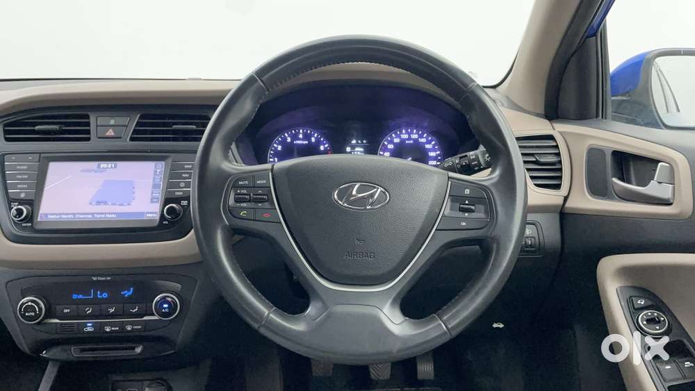 Hyundai Elite I20 Asta Option, 2017, Petrol