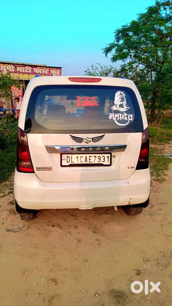 Maruti Suzuki Wagon R Lxi 2016