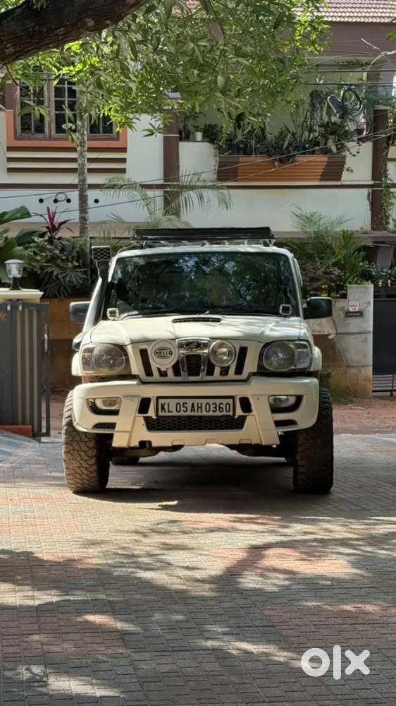 Mahindra Scorpio 2012 4 Wheel Drive Manual 4×4