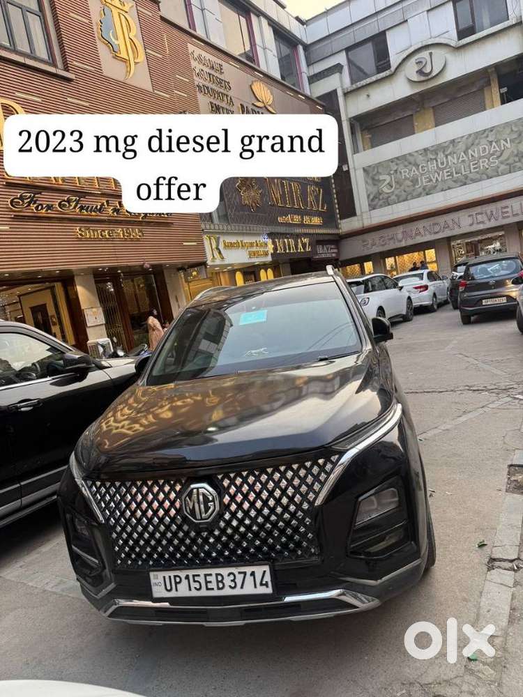 Mg Hector Plus Sharp Pro 2.0 Turbo Diesel 6 Str Dual Tone, 2023, Die..