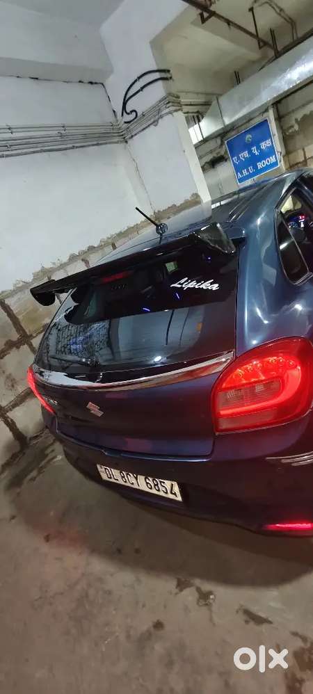Maruti Suzuki Baleno 2016 Petrol Car
