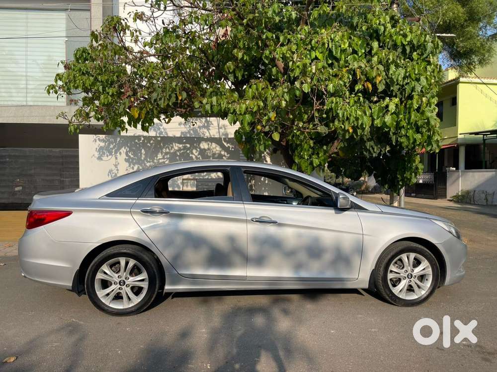 Hyundai Sonata Embera Mt Leather, 2013, Petrol