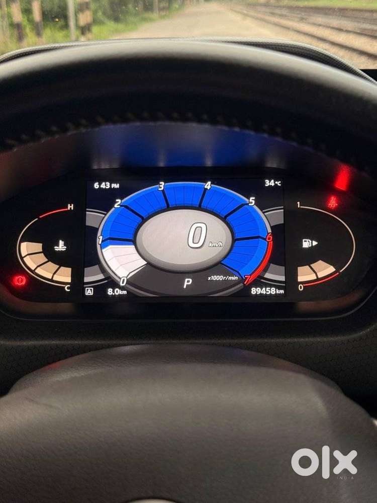 Nissan Magnite 1.0 Xv Turbo Cvt, 2021, Petrol