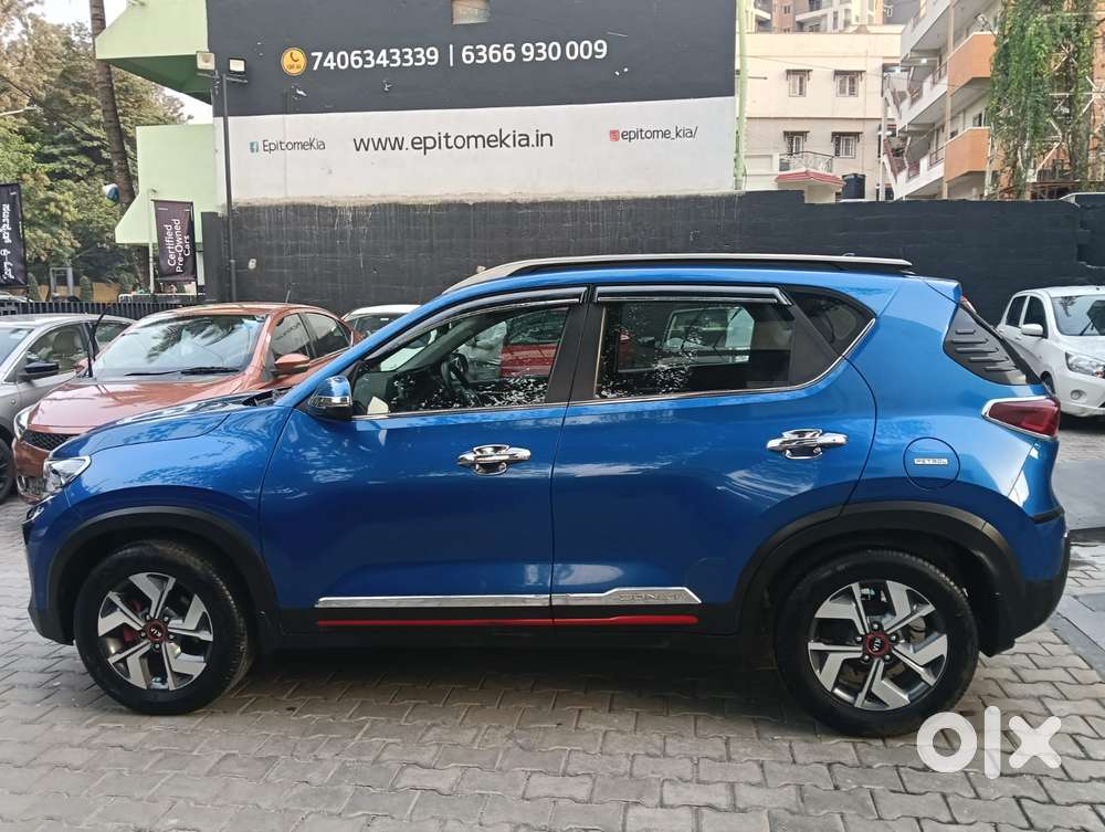 Kia Sonet GTX Plus Turbo iMT, 2020, Petrol