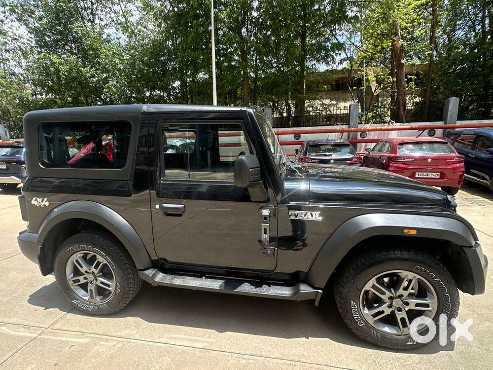 Mahindra Thar Petrol Mt 4x4 | Black | Single Owner | 17800 Km