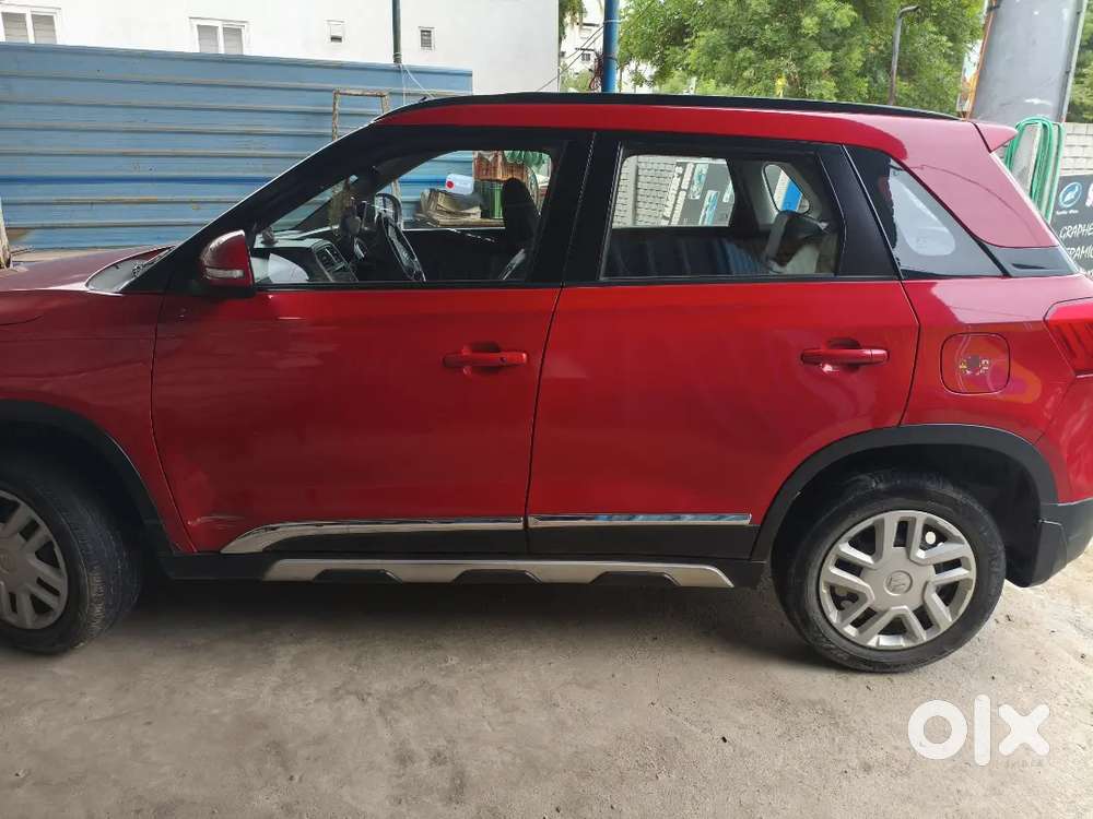 Maruti Suzuki Brezza 2021 Vxi At Manual