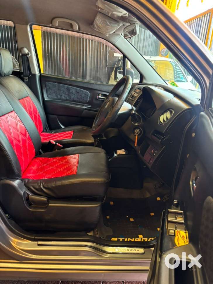 Maruti Suzuki Wagon R Stingray 1.0 Vxi Plus, 2014, Petrol