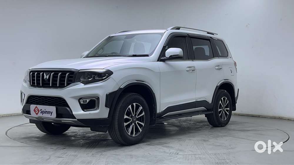 Mahindra Scorpio-n Z8 L Diesel Mt 2wd 7 Str, 2023, Diesel