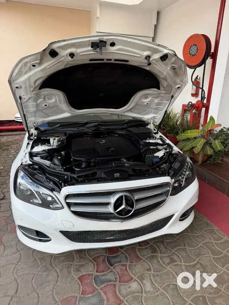 Mercedes-benz E-class 2013 Model