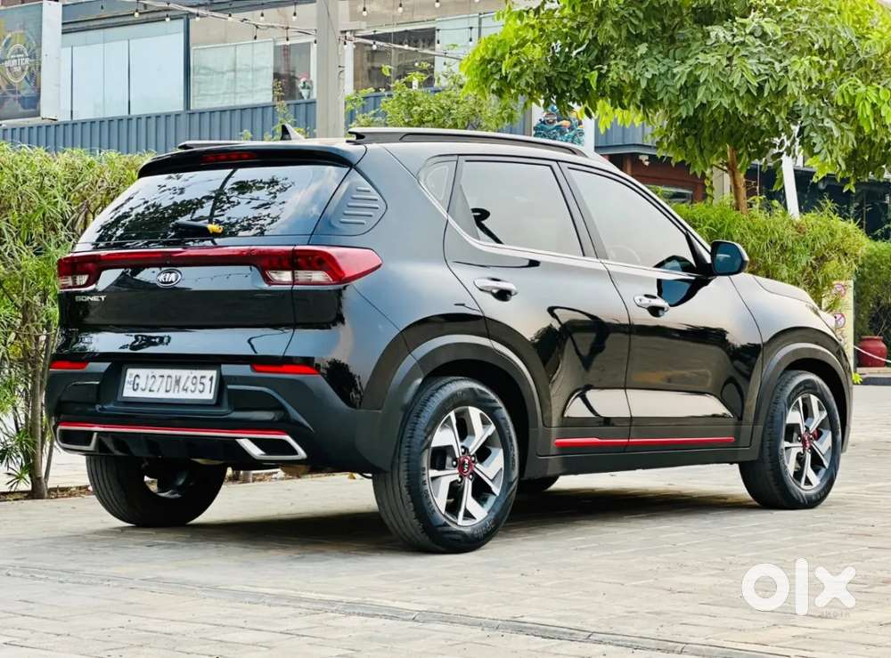 Kia Sonet Gtx+ 1.5, 2021, Diesel