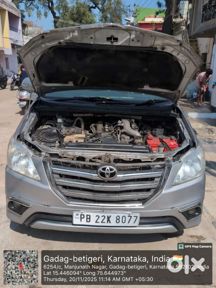 Toyota Innova 2016 Diesel Well Maintained Noc Will Be Provided