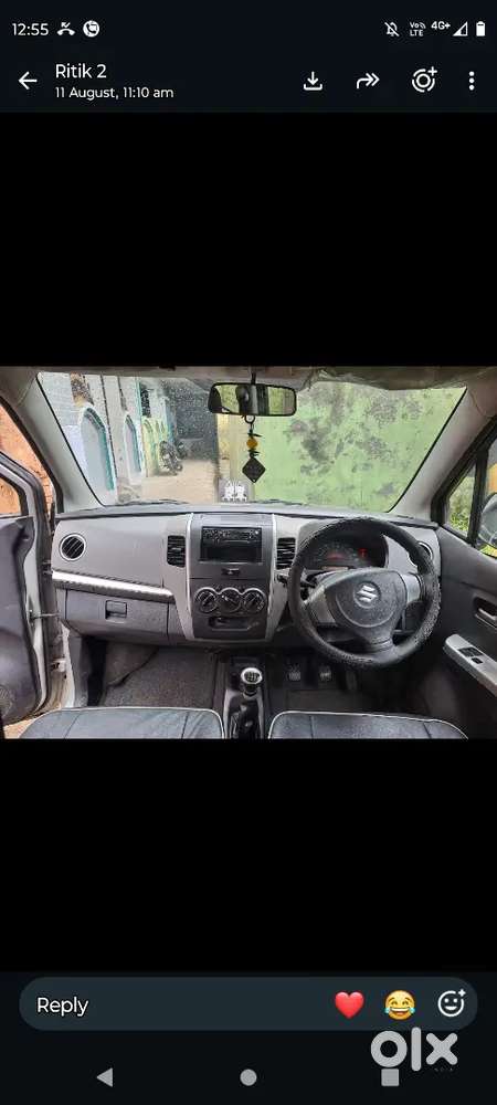 Maruti Suzuki Wagon R Lxi 2012