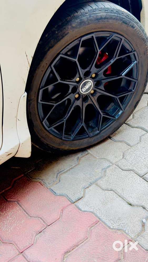 Honda City Vx ( Fully Modified) Pearl White With Dual Tone