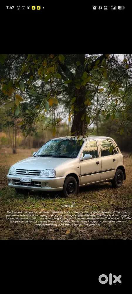 Maruti Suzuki Zen Estilo 2006 Petrol 130000 Km Driven