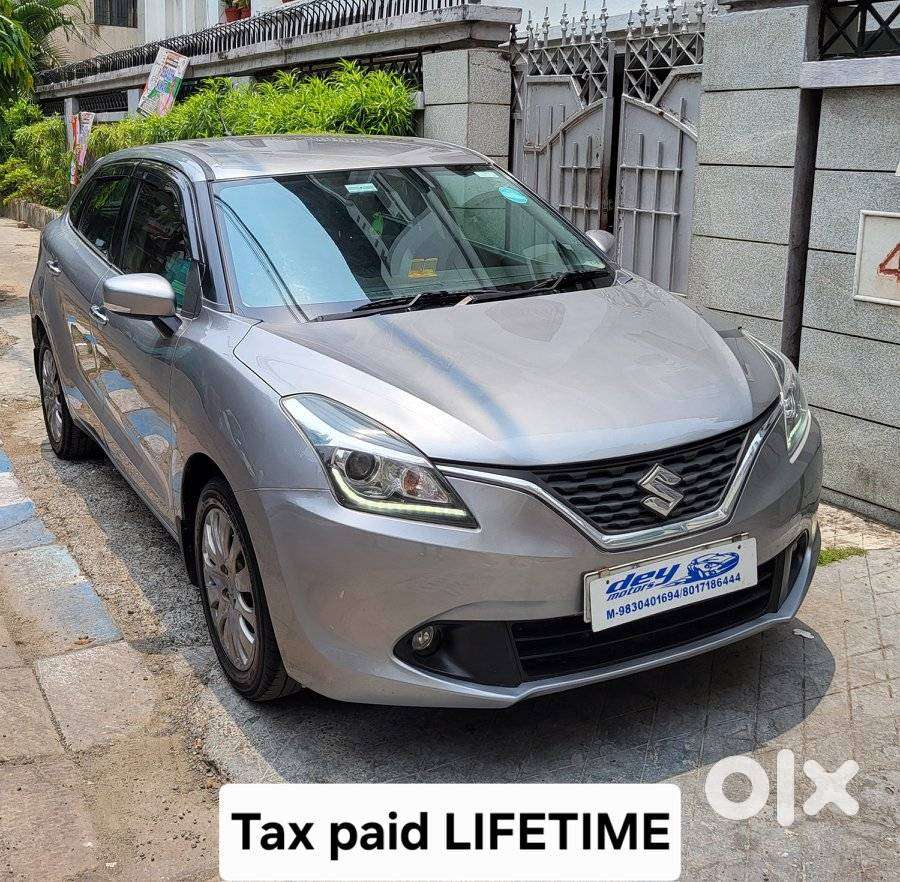 Maruti Suzuki Baleno 1.2 Alpha, 2016, Petrol