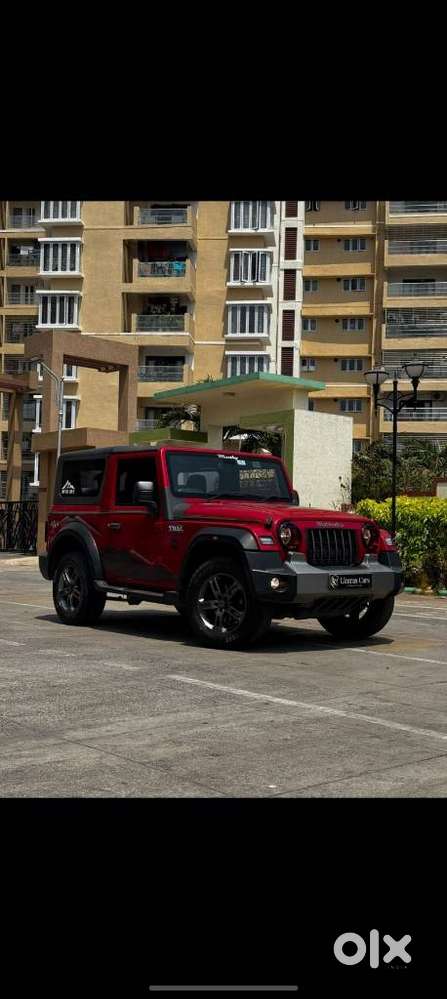 Mahindra Thar Lx D At 4wd Ht, 2021, Diesel